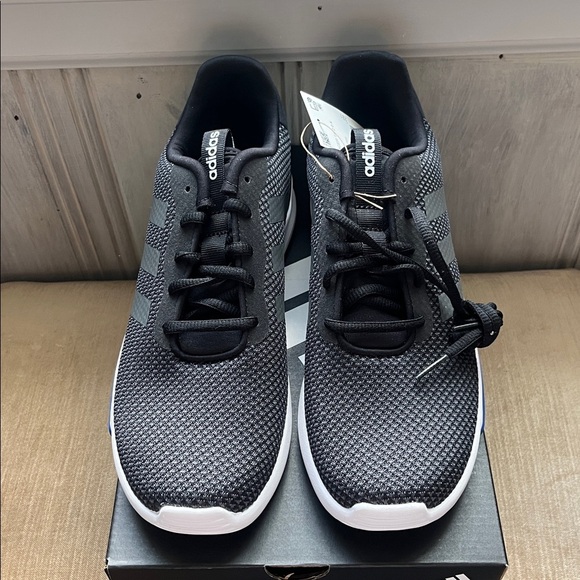 Adidas Racer TR 2.0 K Running Shoes – Black/Blue/white Size 7 US (Women’s 6.5) - Picture 4 of 7